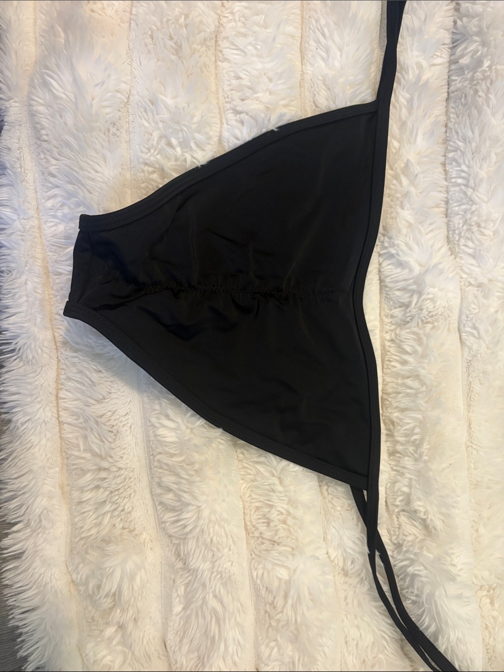 Amazon Black Triangle String Bikini Set - Picture 3 of 4